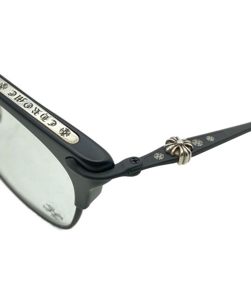CHROME HEARTS（クロムハーツ）CHROME HEARTS (クロムハーツ) SLUNTRADICTION サングラス マットブラックの古着・服飾アイテム