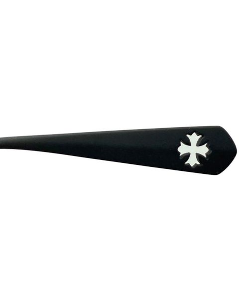 CHROME HEARTS（クロムハーツ）CHROME HEARTS (クロムハーツ) SLUNTRADICTION サングラス マットブラックの古着・服飾アイテム