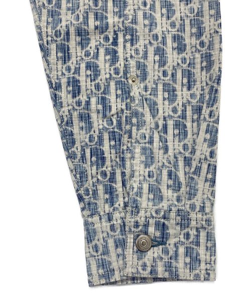 Dior（ディオール）Dior (ディオール) オブリークシャツ スカイブルー サイズ:39の古着・服飾アイテム