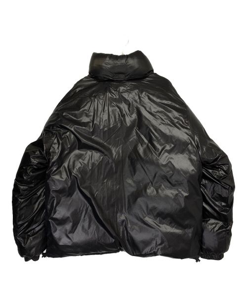 SUPREME（シュプリーム）SUPREME (シュプリーム) Reversible Featherweight Down Puffer Jacket ブラック サイズ:Mの古着・服飾アイテム