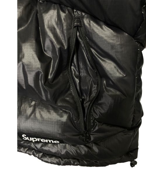SUPREME（シュプリーム）SUPREME (シュプリーム) Reversible Featherweight Down Puffer Jacket ブラック サイズ:Mの古着・服飾アイテム