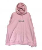 SUPREME×BURBERRYシュプリーム×バーバリー）の古着「Box Logo Hooded Sweatshirts」｜ピンク