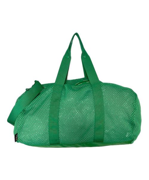 SUPREME（シュプリーム）SUPREME (シュプリーム) Mesh Duffle Bag グリーン サイズ:-の古着・服飾アイテム