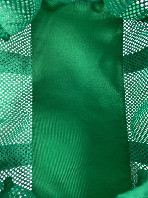 SUPREME（シュプリーム）SUPREME (シュプリーム) Mesh Duffle Bag グリーン サイズ:-の古着・服飾アイテム