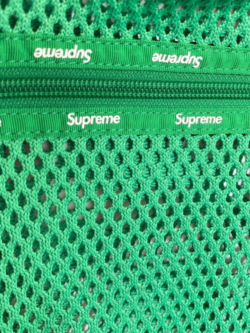 SUPREME（シュプリーム）SUPREME (シュプリーム) Mesh Duffle Bag グリーン サイズ:-の古着・服飾アイテム