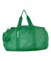SUPREME（シュプリーム）の古着「Mesh Duffle Bag」｜グリーン