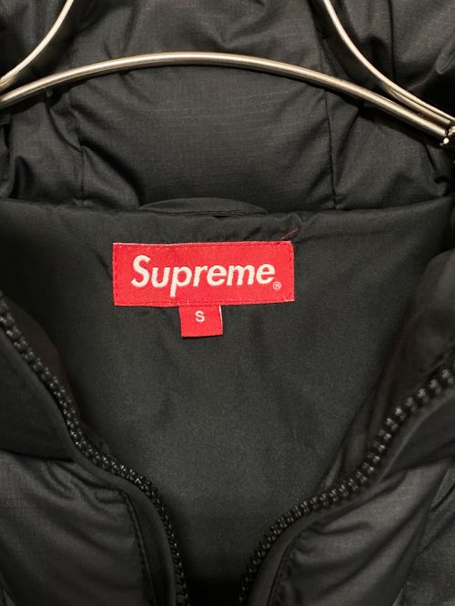 SUPREME（シュプリーム）SUPREME (シュプリーム) Warp Hooded Puffy Jacket ブラック サイズ:Sの古着・服飾アイテム
