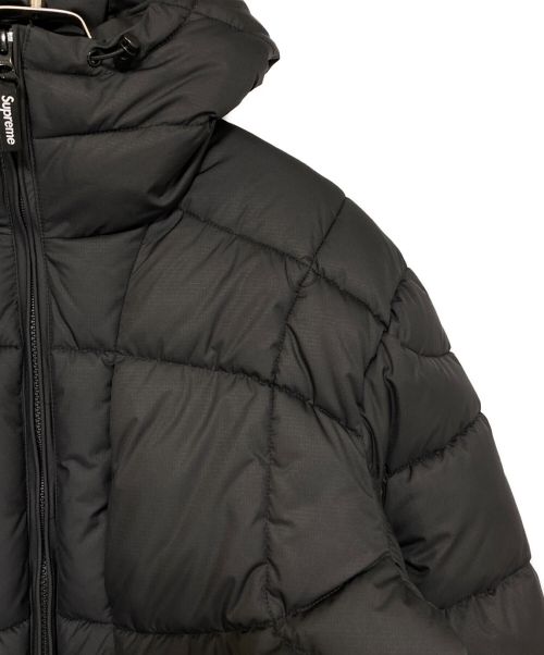 SUPREME（シュプリーム）SUPREME (シュプリーム) Warp Hooded Puffy Jacket ブラック サイズ:Sの古着・服飾アイテム