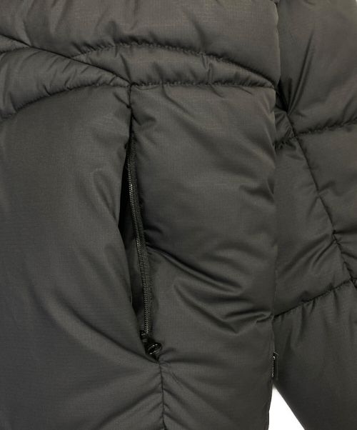 SUPREME（シュプリーム）SUPREME (シュプリーム) Warp Hooded Puffy Jacket ブラック サイズ:Sの古着・服飾アイテム