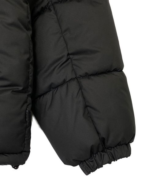 SUPREME（シュプリーム）SUPREME (シュプリーム) Warp Hooded Puffy Jacket ブラック サイズ:Sの古着・服飾アイテム