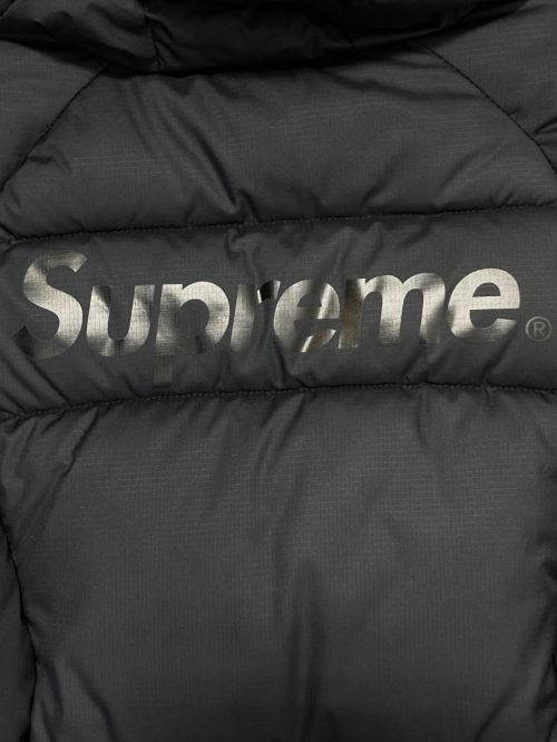 SUPREME（シュプリーム）SUPREME (シュプリーム) Warp Hooded Puffy Jacket ブラック サイズ:Sの古着・服飾アイテム
