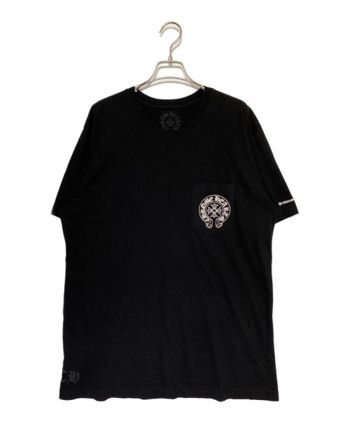 CHROME HEARTS（クロムハーツ）CHROME HEARTS (クロムハーツ) ホースシュー プリントTシャツ ブラック サイズ:XLの古着・服飾アイテム