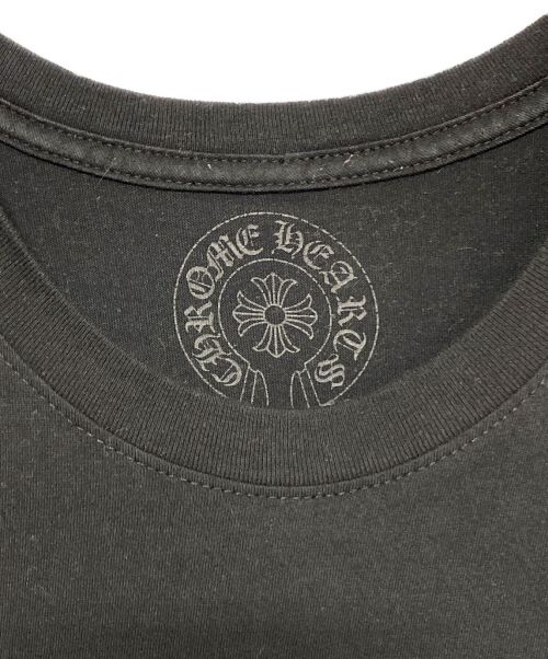 CHROME HEARTS（クロムハーツ）CHROME HEARTS (クロムハーツ) ホースシュー プリントTシャツ ブラック サイズ:XLの古着・服飾アイテム