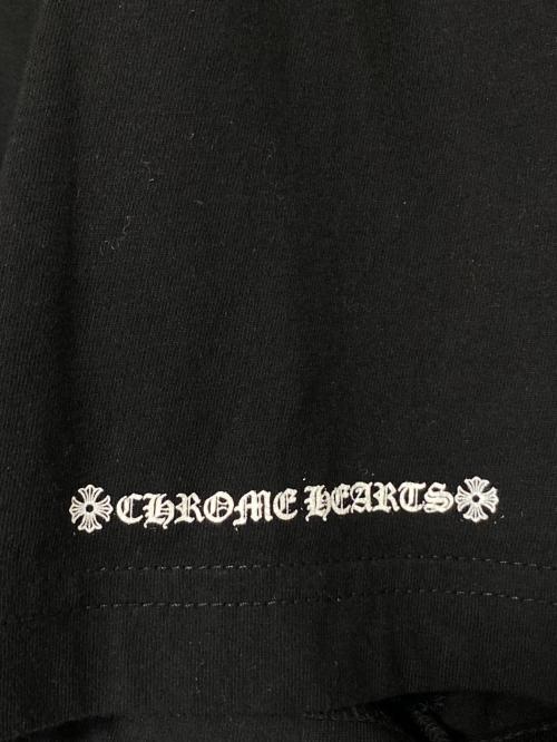 CHROME HEARTS（クロムハーツ）CHROME HEARTS (クロムハーツ) ホースシュー プリントTシャツ ブラック サイズ:XLの古着・服飾アイテム