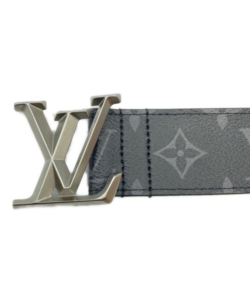 LOUIS VUITTON（ルイ ヴィトン）LOUIS VUITTON (ルイ ヴィトン) LVピラミッド サンチュール ベルト ブラックの古着・服飾アイテム