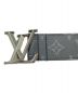 LOUIS VUITTON (ルイ ヴィトン) LVピラミッド サンチュール ベルト ブラック：44800円