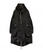 RICK OWENSリックオウエンス）の古着「BAUHAUS COAT」｜ブラック