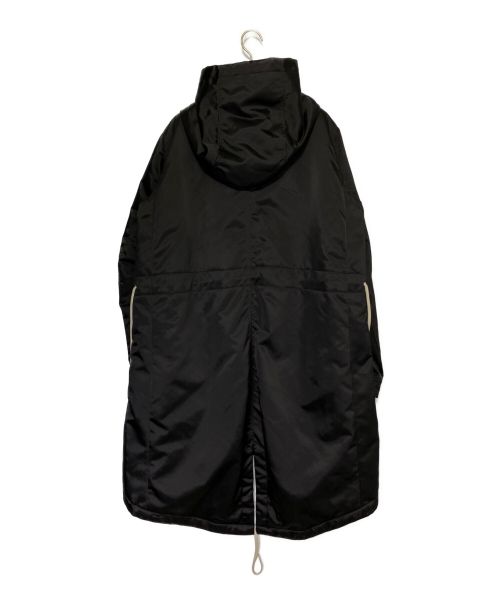 RICK OWENS（リックオウエンス）RICK OWENS (リック オウエンス) BAUHAUS COAT ブラック サイズ:48の古着・服飾アイテム