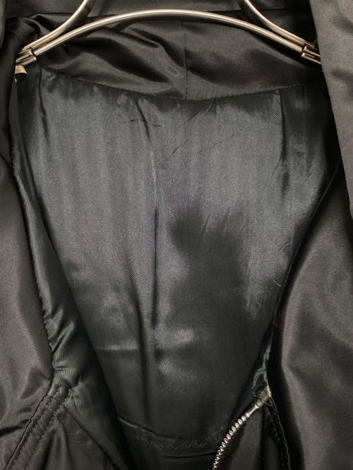 RICK OWENS（リックオウエンス）RICK OWENS (リック オウエンス) BAUHAUS COAT ブラック サイズ:48の古着・服飾アイテム