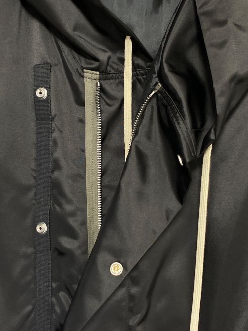 RICK OWENS（リックオウエンス）RICK OWENS (リック オウエンス) BAUHAUS COAT ブラック サイズ:48の古着・服飾アイテム