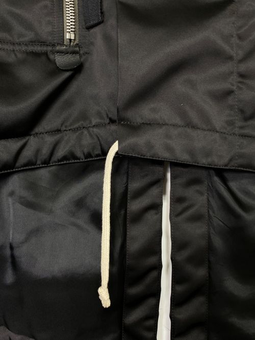 RICK OWENS（リックオウエンス）RICK OWENS (リック オウエンス) BAUHAUS COAT ブラック サイズ:48の古着・服飾アイテム