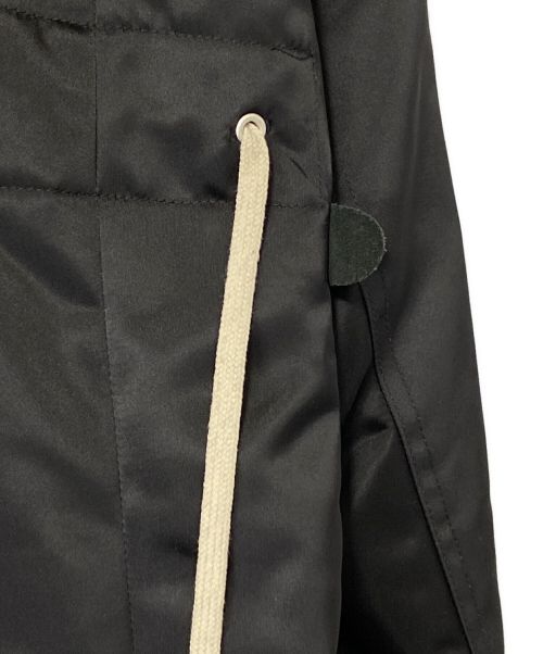 RICK OWENS（リックオウエンス）RICK OWENS (リック オウエンス) BAUHAUS COAT ブラック サイズ:48の古着・服飾アイテム