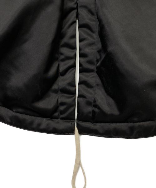 RICK OWENS（リックオウエンス）RICK OWENS (リック オウエンス) BAUHAUS COAT ブラック サイズ:48の古着・服飾アイテム