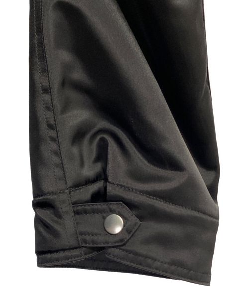 RICK OWENS（リックオウエンス）RICK OWENS (リック オウエンス) BAUHAUS COAT ブラック サイズ:48の古着・服飾アイテム