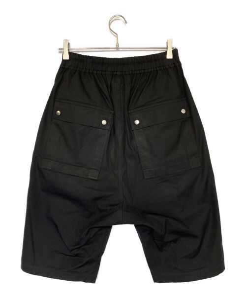 RICK OWENS（リックオウエンス）RICK OWENS (リック オウエンス) Bela Pods Shorts ブラック サイズ:46の古着・服飾アイテム