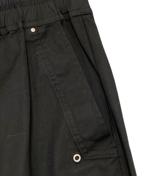 RICK OWENS（リックオウエンス）RICK OWENS (リック オウエンス) Bela Pods Shorts ブラック サイズ:46の古着・服飾アイテム