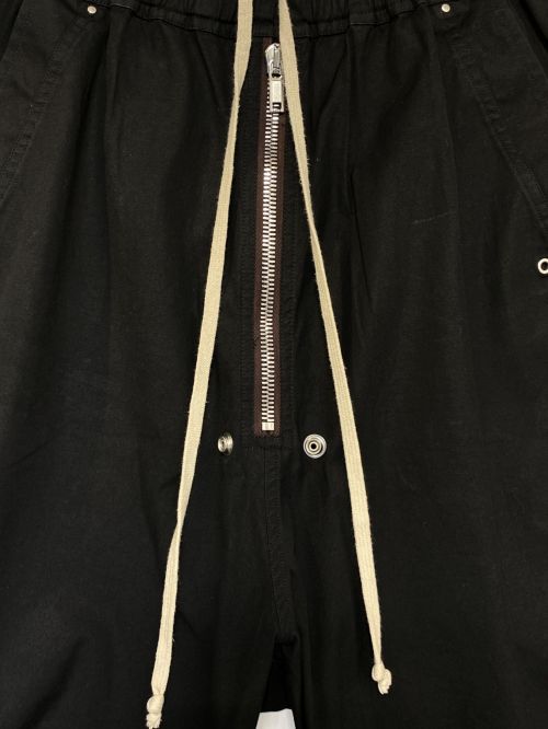 RICK OWENS（リックオウエンス）RICK OWENS (リック オウエンス) Bela Pods Shorts ブラック サイズ:46の古着・服飾アイテム