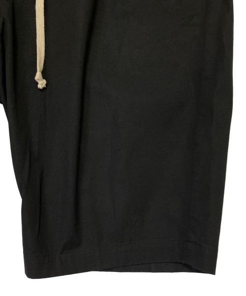RICK OWENS（リックオウエンス）RICK OWENS (リック オウエンス) Bela Pods Shorts ブラック サイズ:46の古着・服飾アイテム