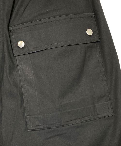 RICK OWENS（リックオウエンス）RICK OWENS (リック オウエンス) Bela Pods Shorts ブラック サイズ:46の古着・服飾アイテム