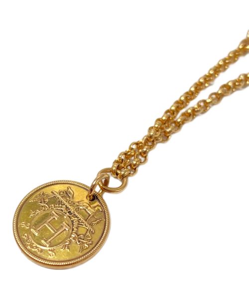 HERMES（エルメス）HERMES (エルメス) エクスリブリス PM ブレスレット ゴールド サイズ:PMの古着・服飾アイテム