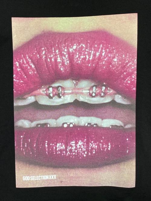 GOD SELECTION XXX（ゴッドセレクショントリプルエックス）GOD SELECTION XXX (ゴッドセレクショントリプルエックス) LONGSLEEVE T-SHIRT ブラック サイズ:Sの古着・服飾アイテム