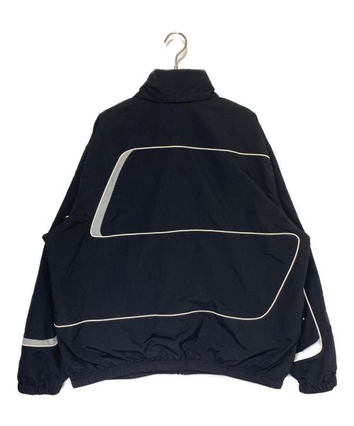 SUPREME（シュプリーム）SUPREME (シュプリーム) S Paneled Track Jacket ブラック サイズ:Lの古着・服飾アイテム