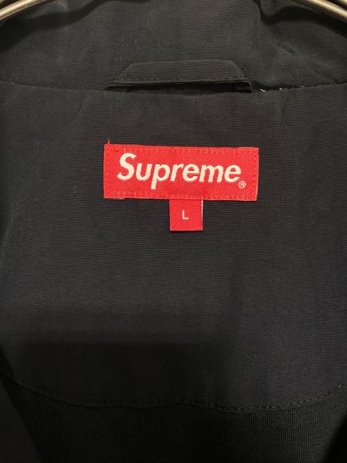 SUPREME（シュプリーム）SUPREME (シュプリーム) S Paneled Track Jacket ブラック サイズ:Lの古着・服飾アイテム
