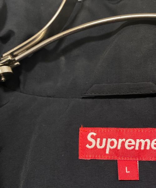 SUPREME（シュプリーム）SUPREME (シュプリーム) S Paneled Track Jacket ブラック サイズ:Lの古着・服飾アイテム