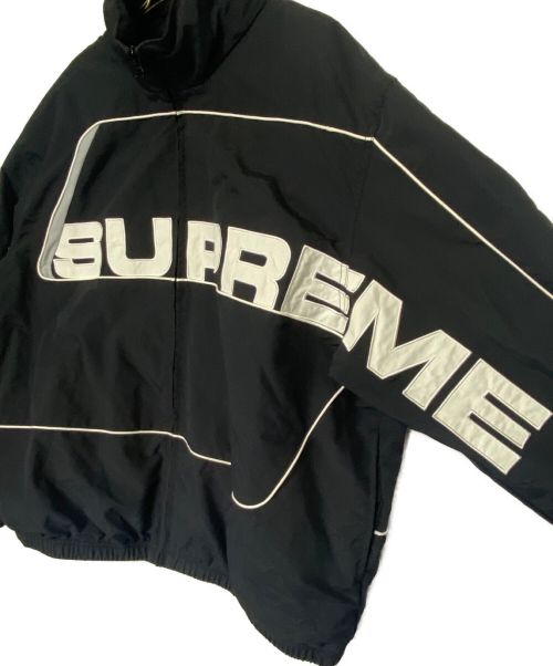 SUPREME（シュプリーム）SUPREME (シュプリーム) S Paneled Track Jacket ブラック サイズ:Lの古着・服飾アイテム