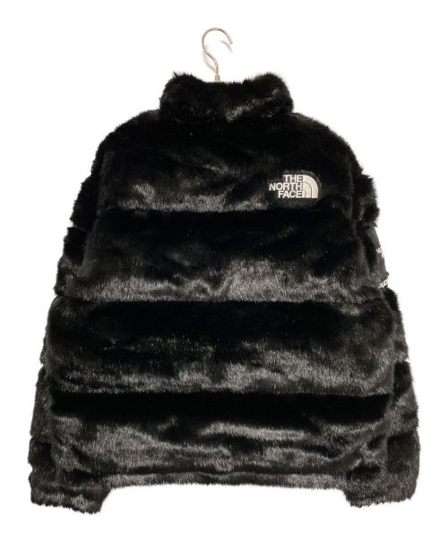 SUPREME（シュプリーム）Supreme (シュプリーム) Fur Nuptse Jacket ブラック サイズ:SIZE Sの古着・服飾アイテム