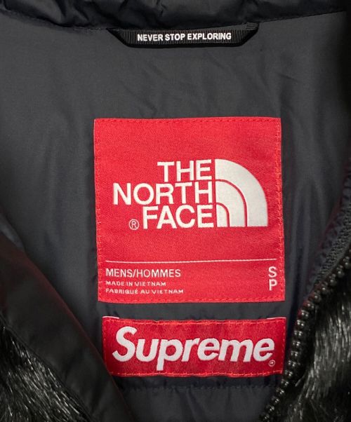 SUPREME（シュプリーム）Supreme (シュプリーム) Fur Nuptse Jacket ブラック サイズ:SIZE Sの古着・服飾アイテム