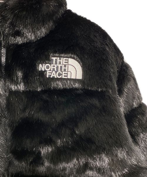 SUPREME（シュプリーム）Supreme (シュプリーム) Fur Nuptse Jacket ブラック サイズ:SIZE Sの古着・服飾アイテム