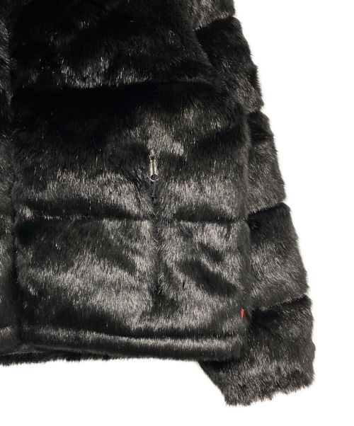 SUPREME（シュプリーム）Supreme (シュプリーム) Fur Nuptse Jacket ブラック サイズ:SIZE Sの古着・服飾アイテム