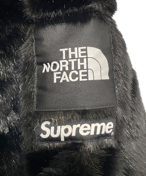 SUPREME（シュプリーム）Supreme (シュプリーム) Fur Nuptse Jacket ブラック サイズ:SIZE Sの古着・服飾アイテム