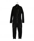 RICK OWENSリックオウエンス）の古着「BAUHAUS CARGO JUMP SUIT」｜ブラック