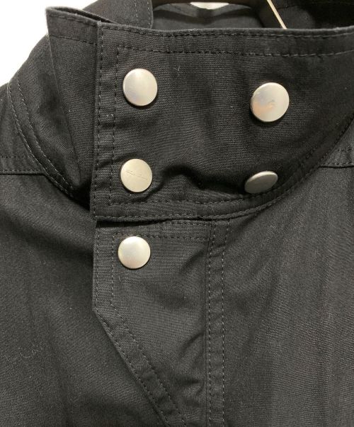 RICK OWENS（リックオウエンス）RICK OWENS (リック オウエンス) BAUHAUS CARGO JUMP SUIT ブラック サイズ:48の古着・服飾アイテム