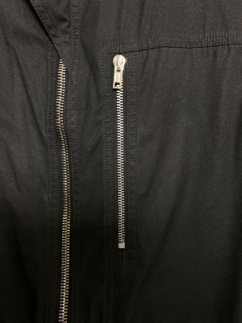 RICK OWENS（リックオウエンス）RICK OWENS (リック オウエンス) BAUHAUS CARGO JUMP SUIT ブラック サイズ:48の古着・服飾アイテム