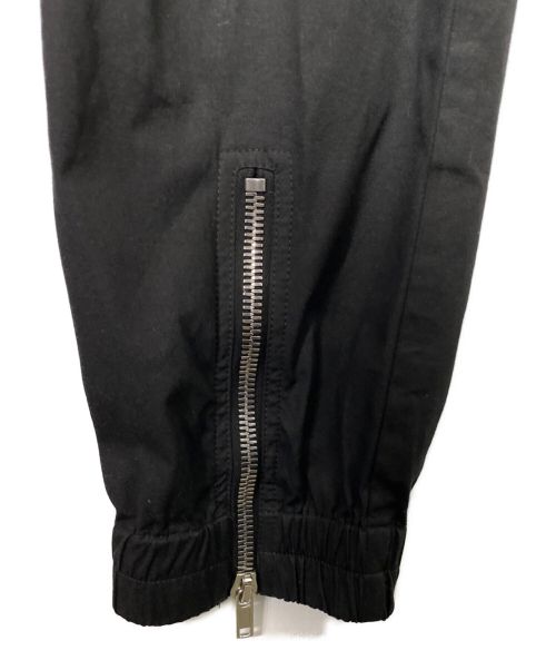 RICK OWENS（リックオウエンス）RICK OWENS (リック オウエンス) BAUHAUS CARGO JUMP SUIT ブラック サイズ:48の古着・服飾アイテム
