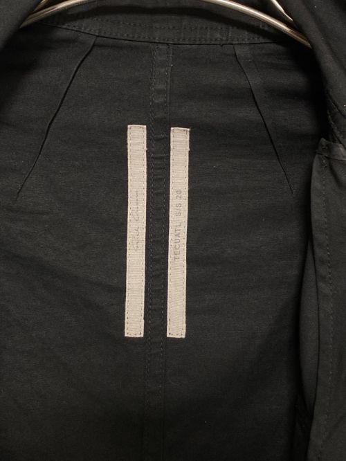 RICK OWENS（リックオウエンス）RICK OWENS (リック オウエンス) BAUHAUS CARGO JUMP SUIT ブラック サイズ:48の古着・服飾アイテム