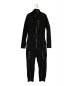 RICK OWENS（リック オウエンス）の古着「BAUHAUS CARGO JUMP SUIT」｜ブラック